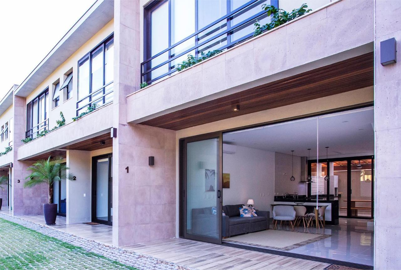 Residencial Marina Del Sol Aparthotel Pauba Buitenkant foto
