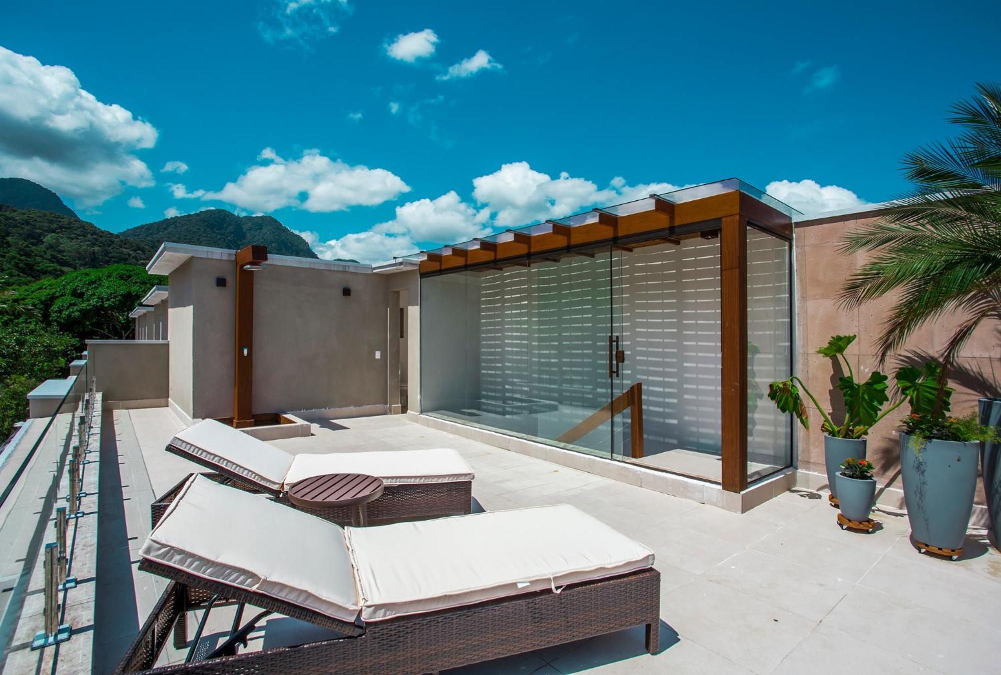Residencial Marina Del Sol Aparthotel Pauba Buitenkant foto