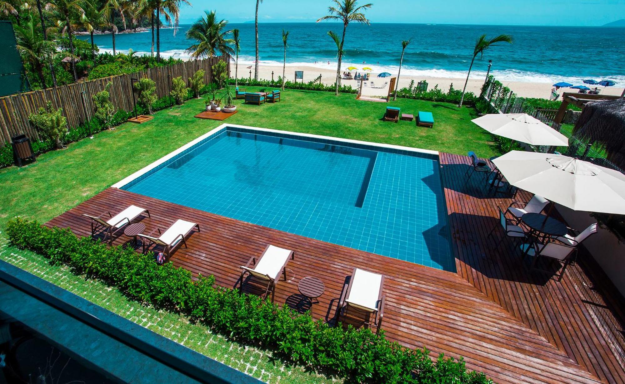 Residencial Marina Del Sol Aparthotel Pauba Buitenkant foto